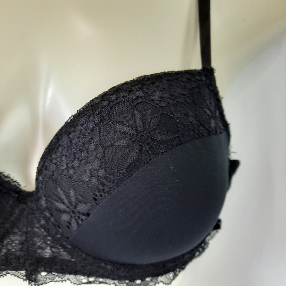Pure Beauty by Rene Rofe Lingerie Bra 34B - Picture 3 of 6